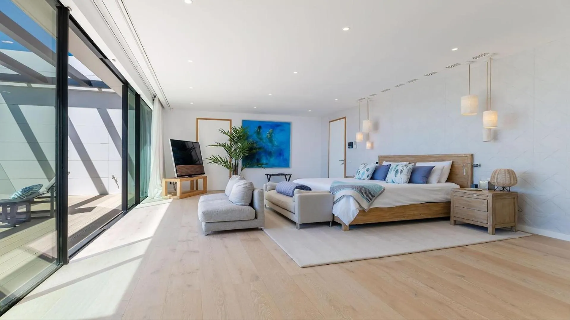 펜션 Villa Animle Ocean 아데제 스페인