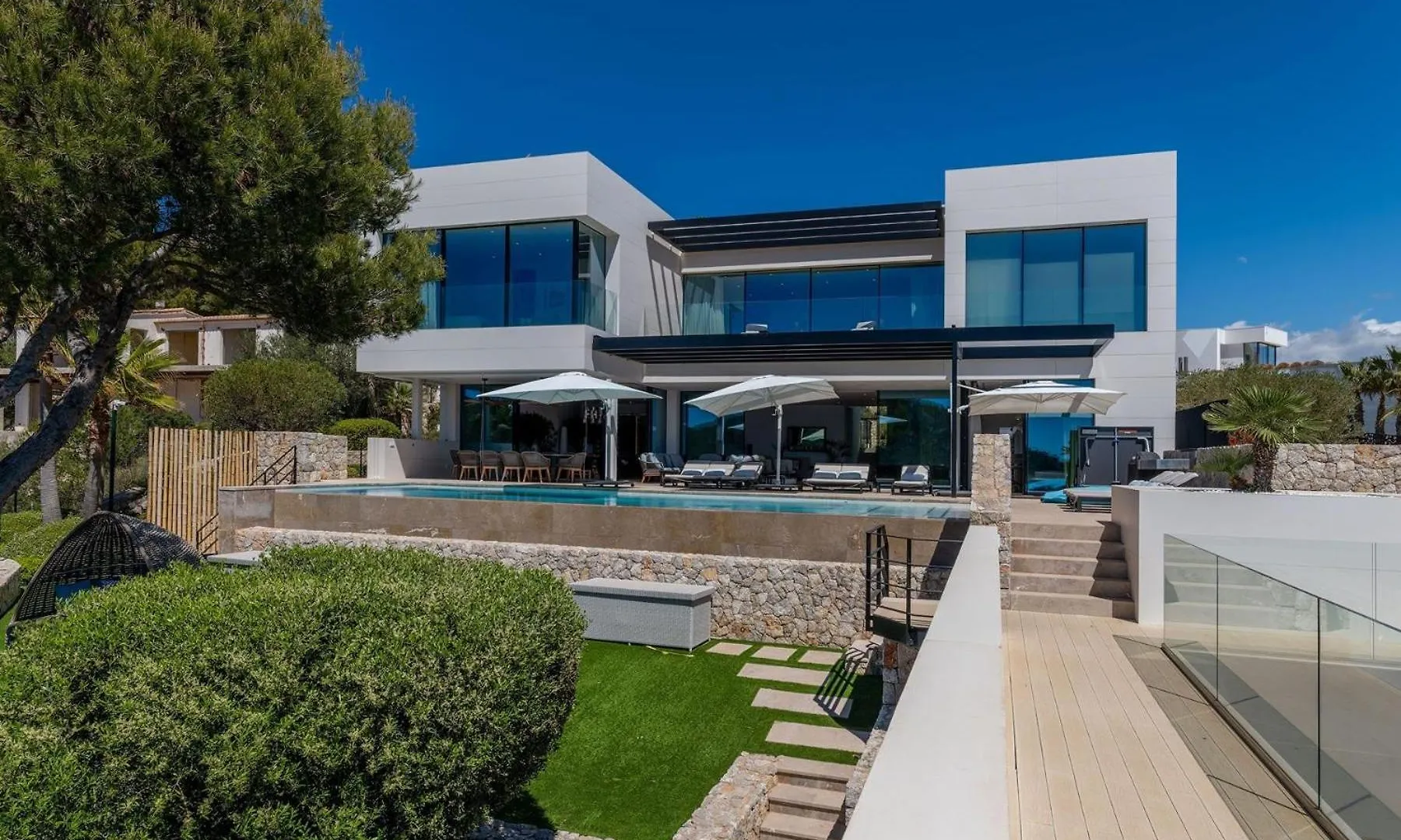 Villa Animle Ocean 아데제
